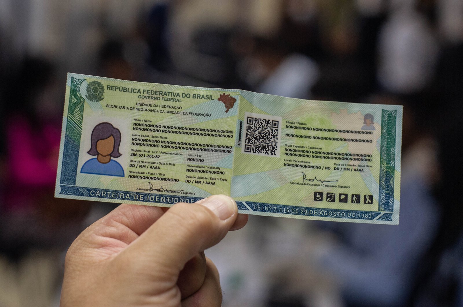 Nova Carteira de Identidade