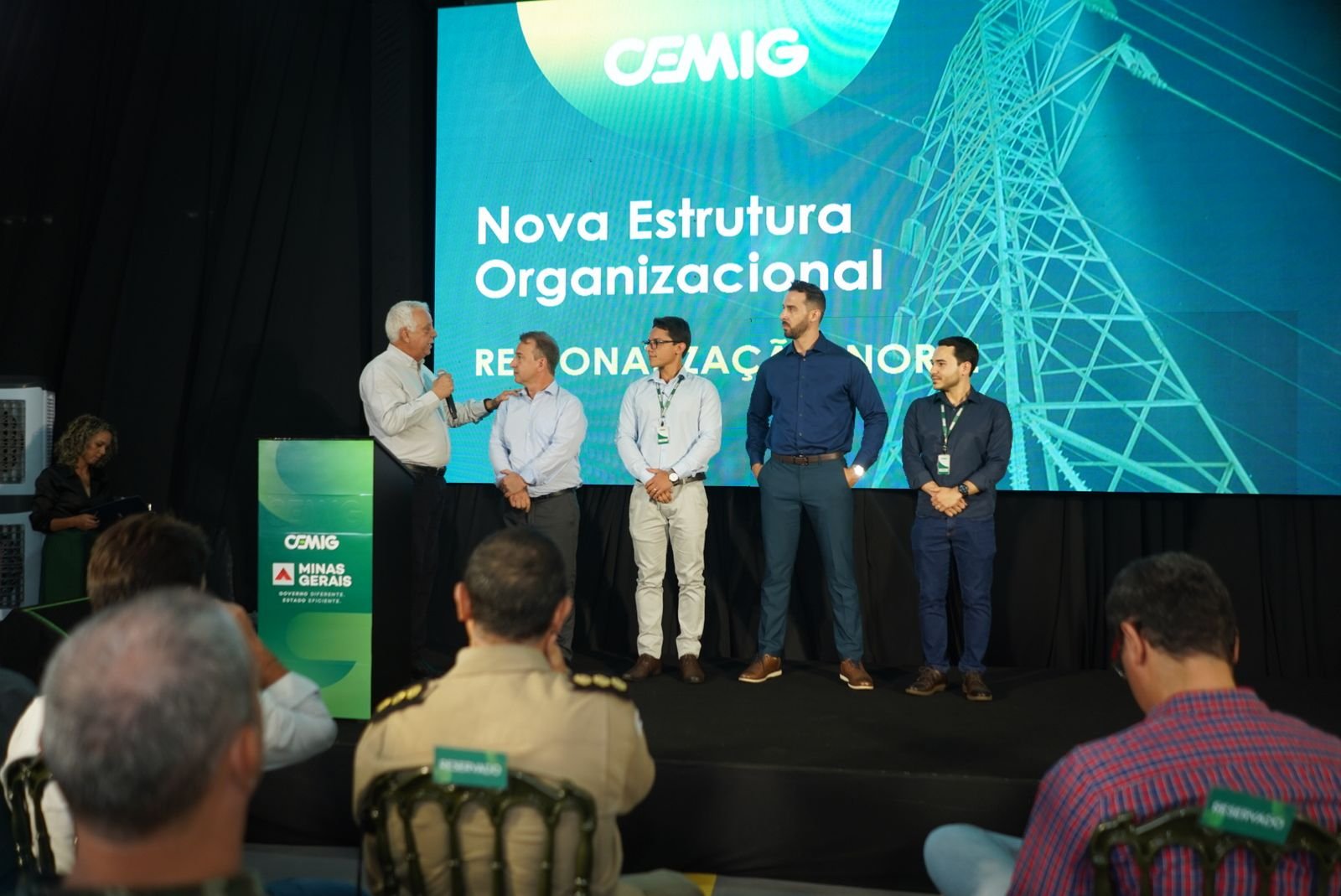 Cemig inaugura Superintendência Regional em Montes Claros com previsão de investir R$ 936 milhões na região Norte e Noroeste 1 A Superintendência Regional Norte foi inaugurada oficialmente nesta quarta-feira (23/4), em Montes Claros, no Norte de Minas