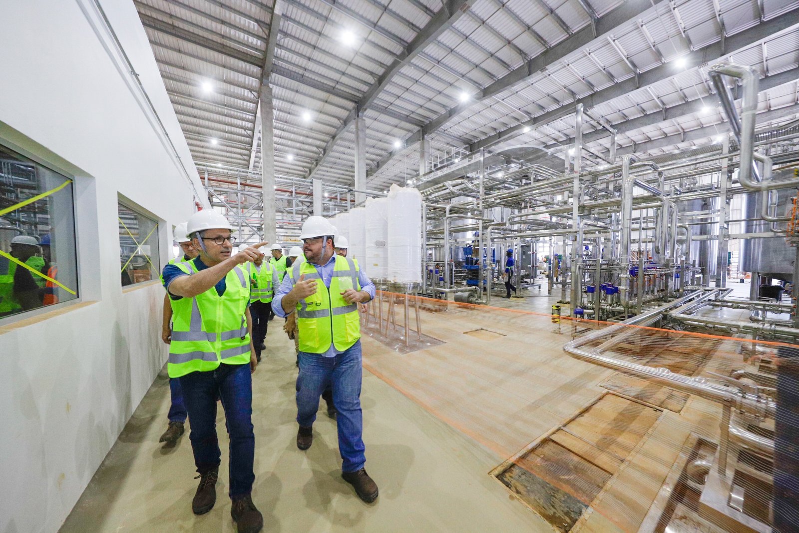 Governo de Minas reforça parceria com gigante do setor cervejeiro para expansão industrial em Passos 1 Governo de Minas reforça parceria com gigante do setor cervejeiro para expansão industrial em Passos