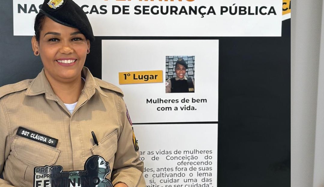 Sargento Cláudia, da 15ª Cia PM Ind, é destaque no sudeste do Brasil no Empreendedorismo Feminino nas Forças de Segurança Pública 2 Sargento Cláudia, da 15ª Cia PM Ind, é destaque no sudeste do Brasil no Empreendedorismo Feminino nas Forças de Segurança Pública