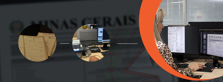 133 anos do Diário Oficial: Digitalização de acervo secular aproxima mineiros da sua história 1 133 anos do Diário Oficial