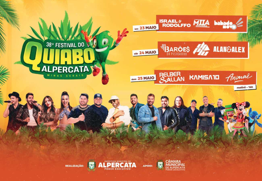 Alpercata se prepara para o 38º Festival do Quiabo com grandes atrações 1 image 109