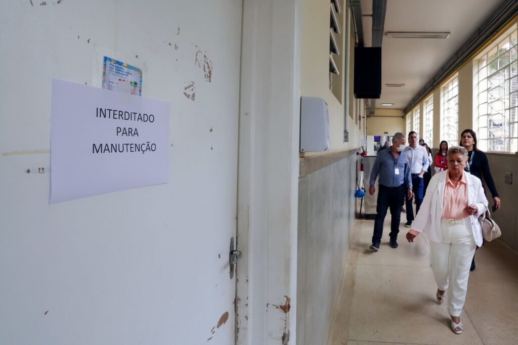 Comissão constata falta de pessoal em várias alas do Hospital Júlia Kubitschek 2 17465215227285272516658984722878