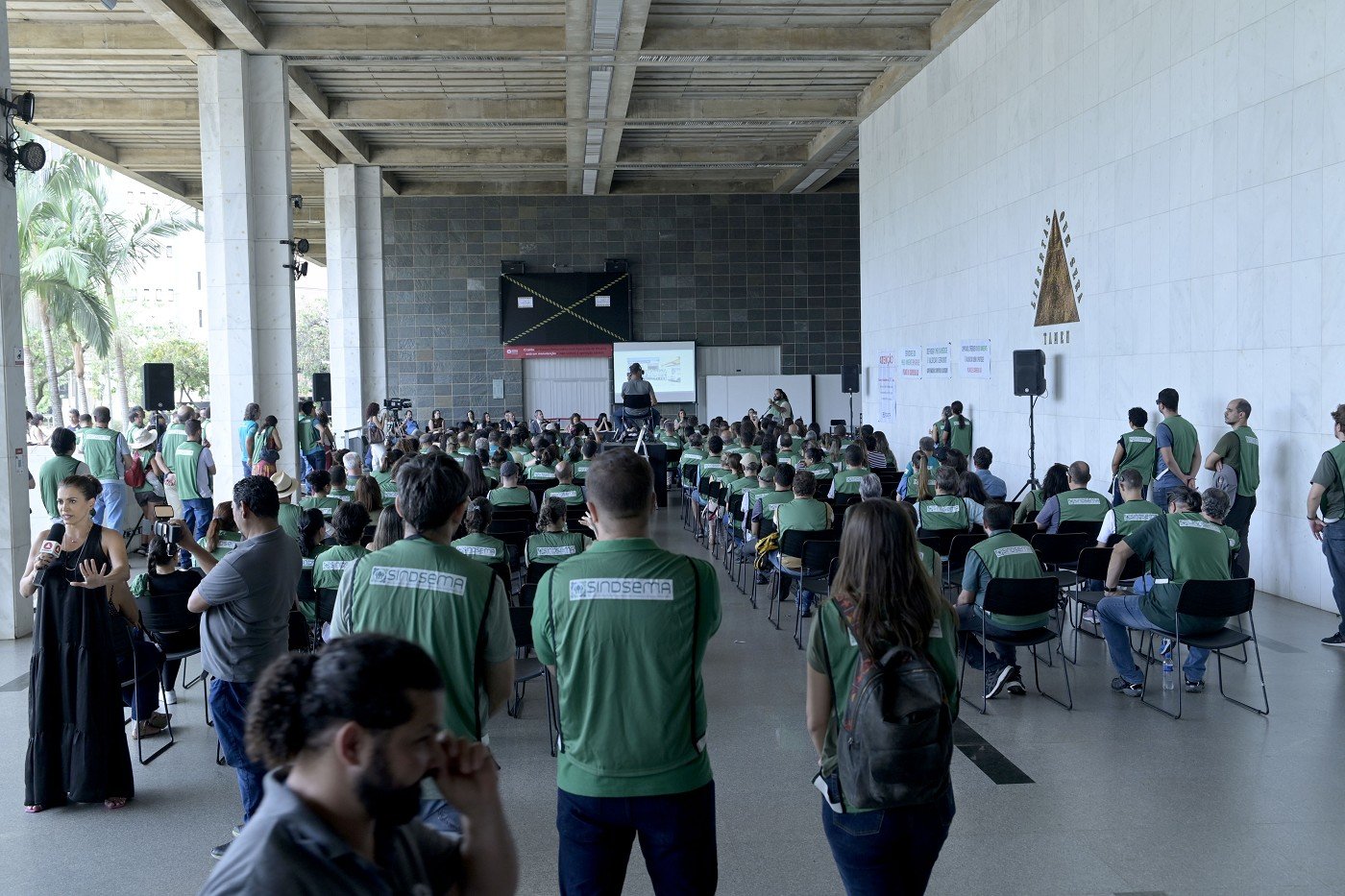 Há anos, servidores do Sisema reivindicam melhorias na carreira e nas condições de trabalho - Arquivo ALMG