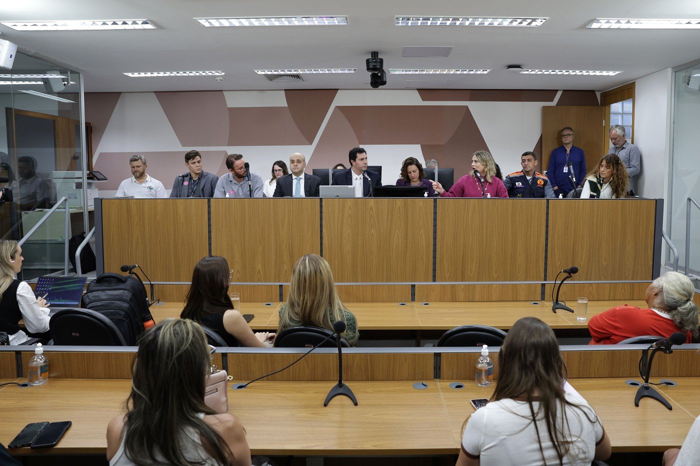 Fundação Estadual do Meio Ambiente explicou técnicas de desativação de barragens a montante