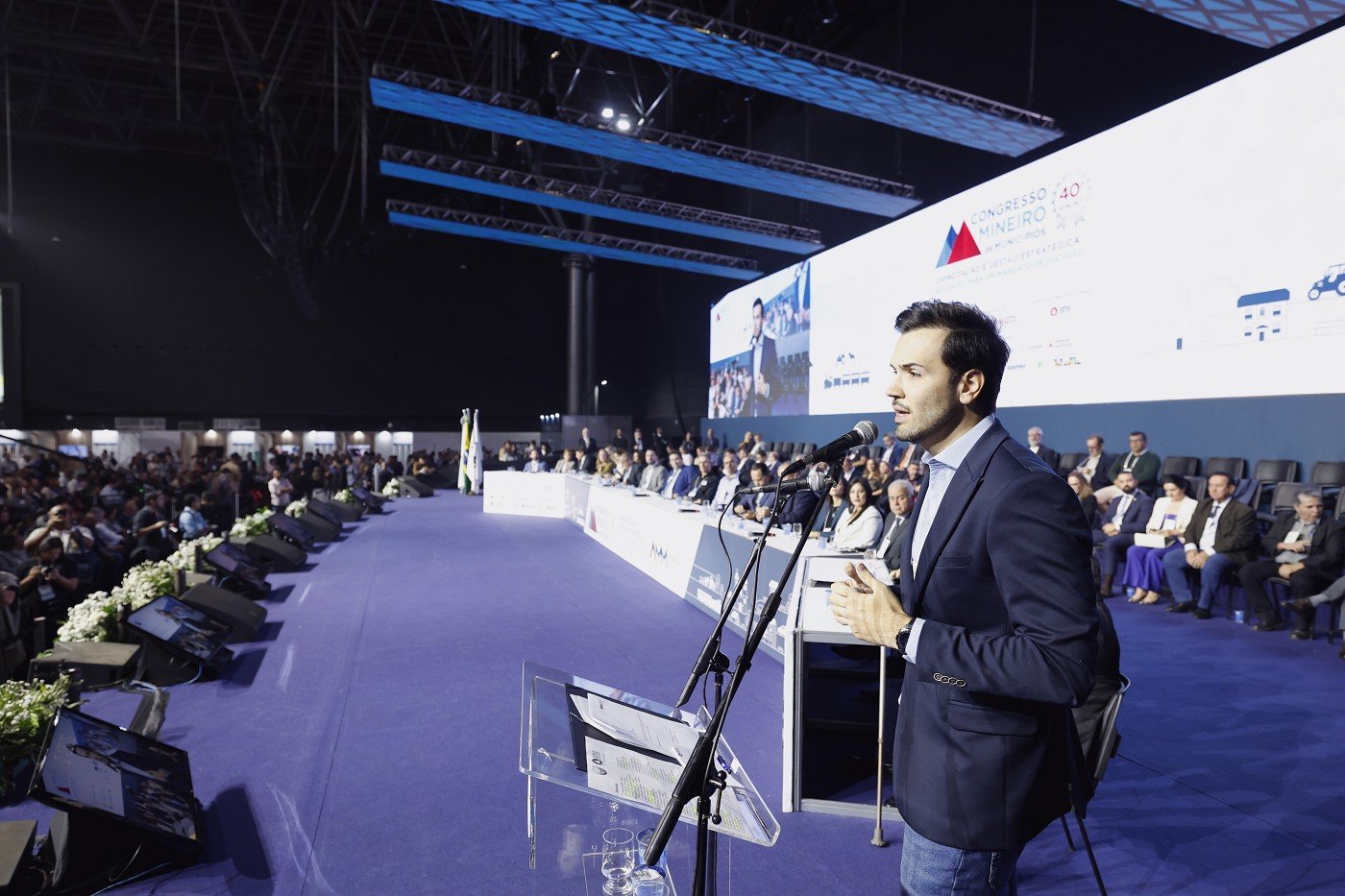Presidente da ALMG destaca importância do Congresso Mineiro de Municípios 4 Presidente da ALMG destaca importância do Congresso Mineiro de Municípios