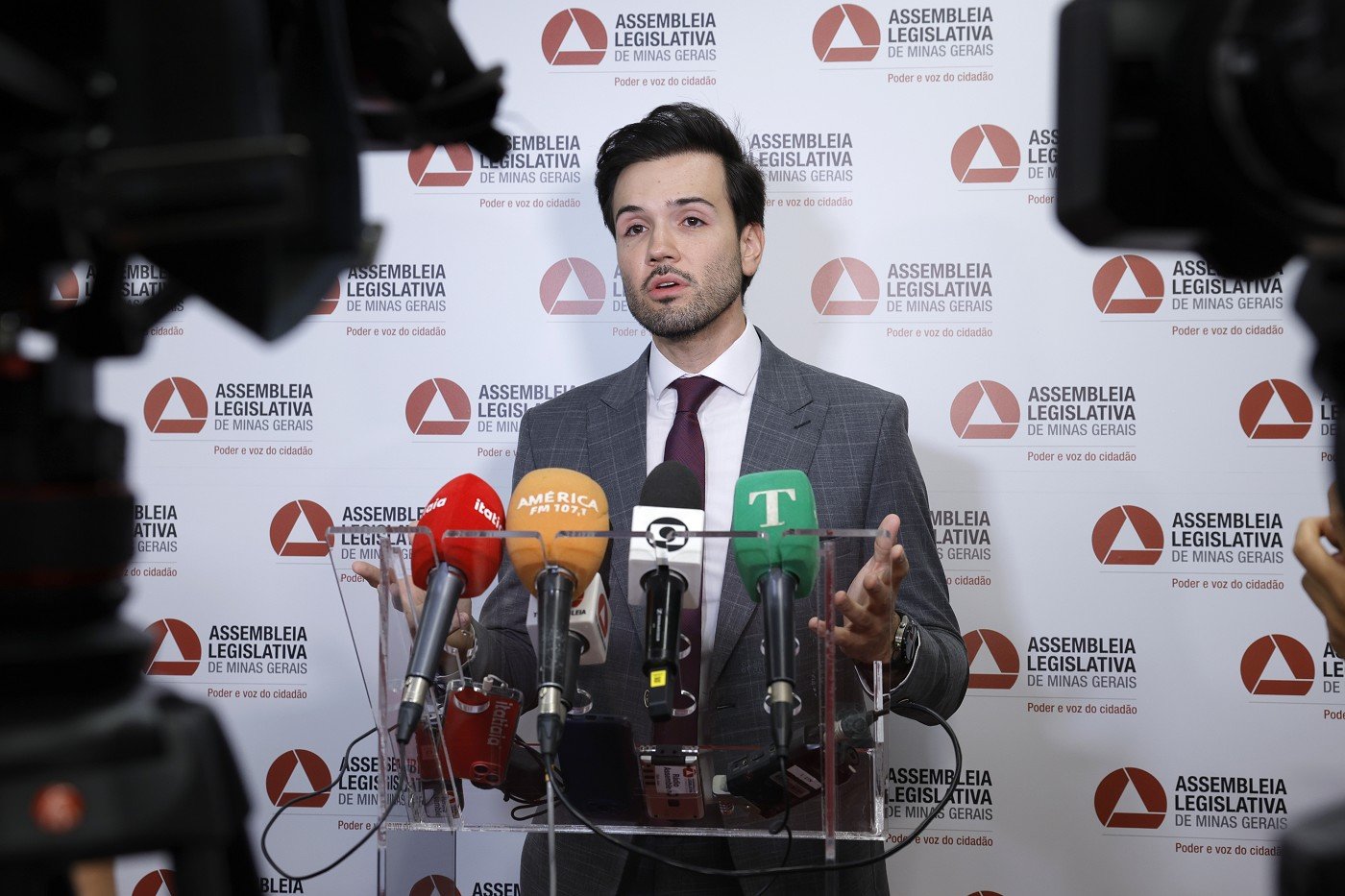 Presidente da ALMG aborda chegada de projetos do Propag 1 Presidente da ALMG ressaltou a complexidade dos projetos que compõem o programa
