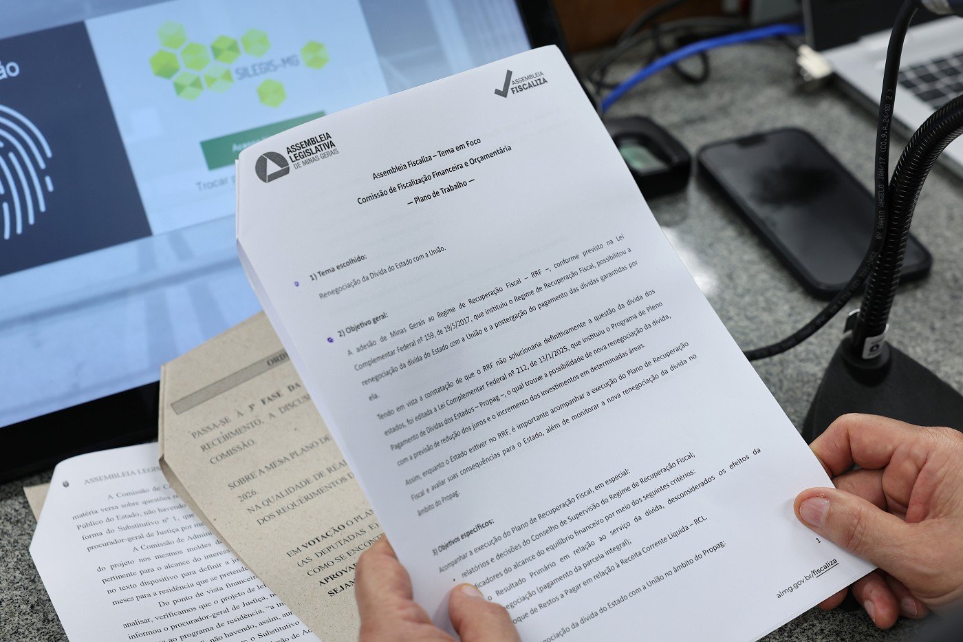 Mais dez comissões aprovam planos de trabalho do Assembleia Fiscaliza
