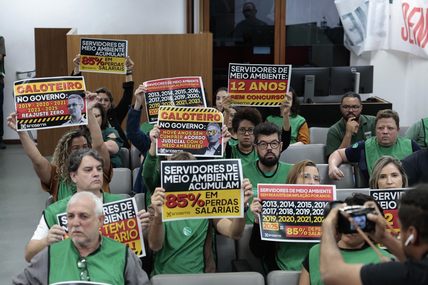 Servidores do Meio Ambiente ameaçam entrar em greve