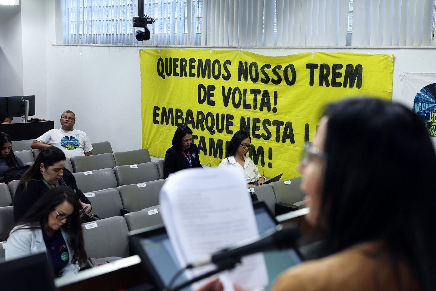 Comissão cobra investimentos ligados à ferrovia em Minas Gerais 1 Comissão cobra investimentos ligados à ferrovia em Minas Gerais