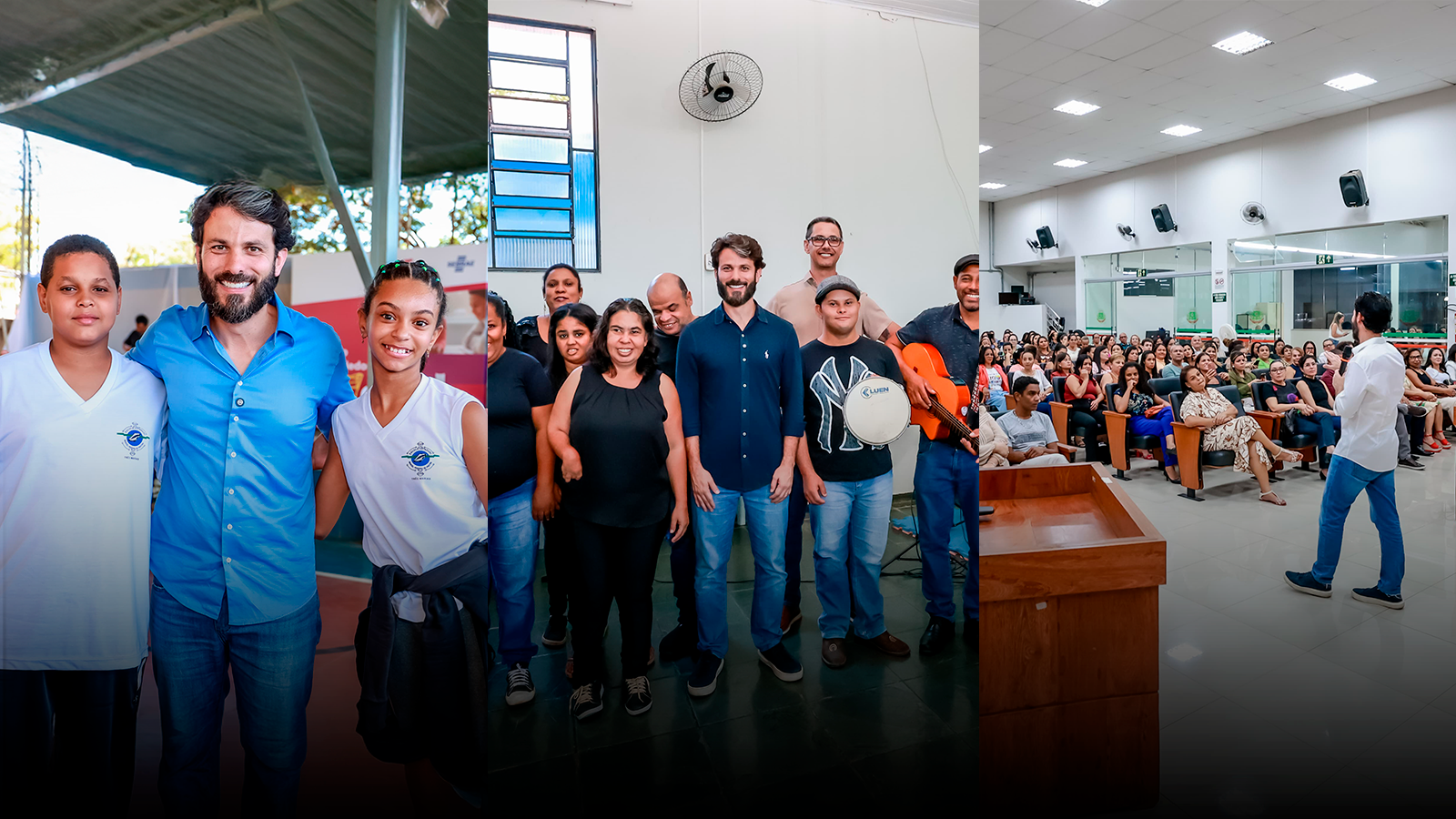 Segov vistoria resultados de investimentos do Governo de Minas nos municípios de Curvelo e Três Marias 1 Em Curvelo, região Central, o secretário de Governo, Marcelo Aro, cumpriu diversas agendas e conheceu também os novos projetos