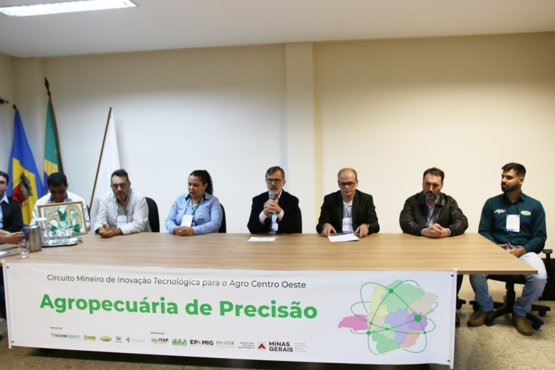 Governo de Minas promove circuito entre o agro e startups de tecnologia para impulsionar a inovação no campo 1 Circuito Mineiro de Inovação Tecnológica para o Agro