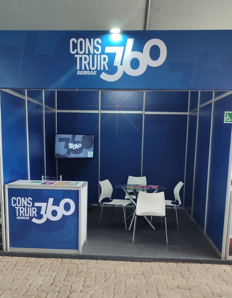 Sebrae Minas marca presença no Minascon 2025, em Valadares 1 Estande Sebrae Minas