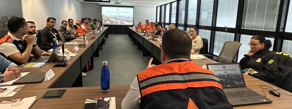 Governo do Estado prioriza capacitação, treinamento e prevenção em Defesa Civil em Minas Gerais 1 O curso representa uma das diversas ações de investimento em formação e capacitação diante das situações de emergência