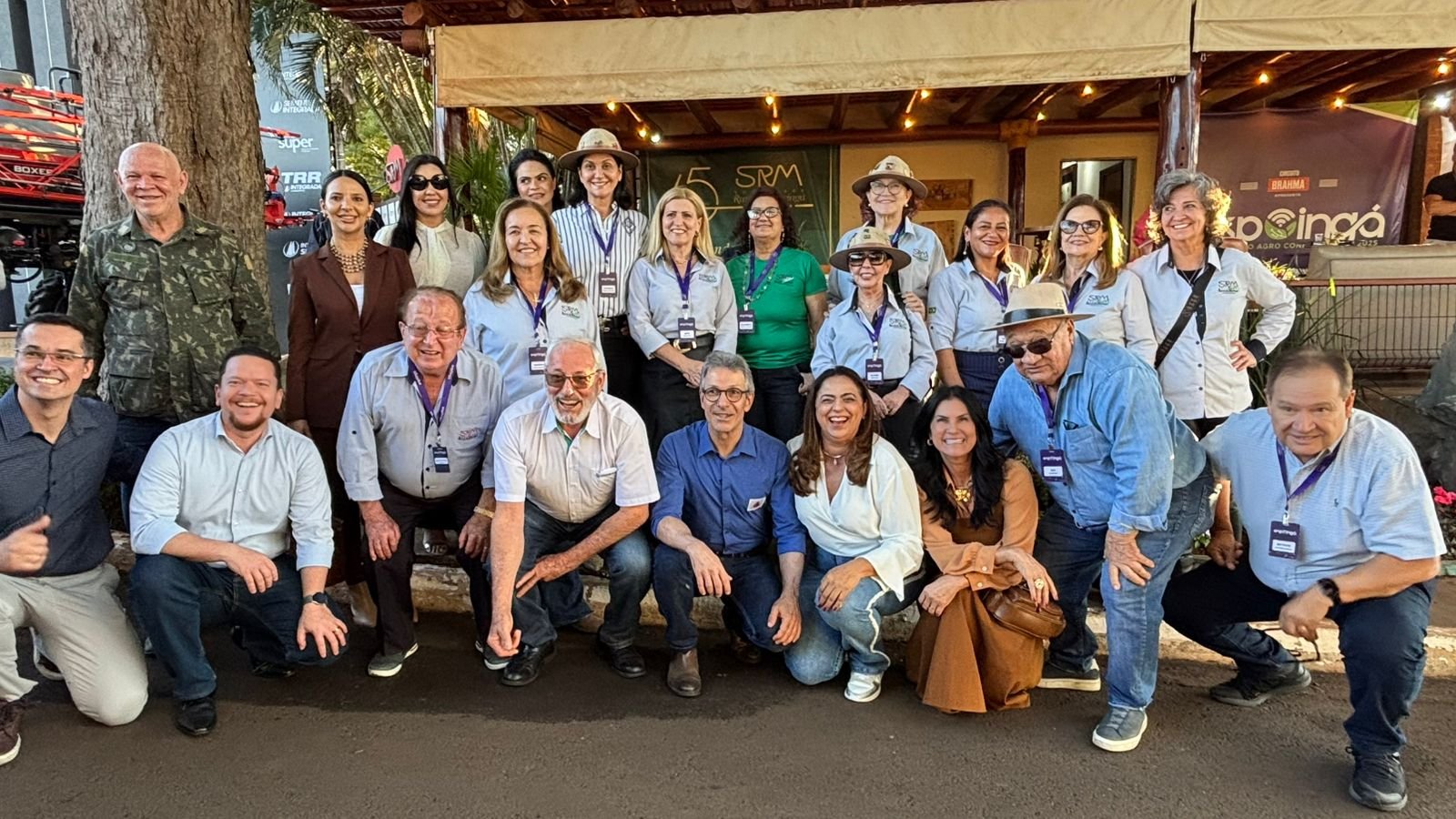 O governador de Minas Gerais, Romeu Zema, participou, nesta sexta-feira (16/5), da Expoingá, uma das maiores feiras do agronegócio do Sul