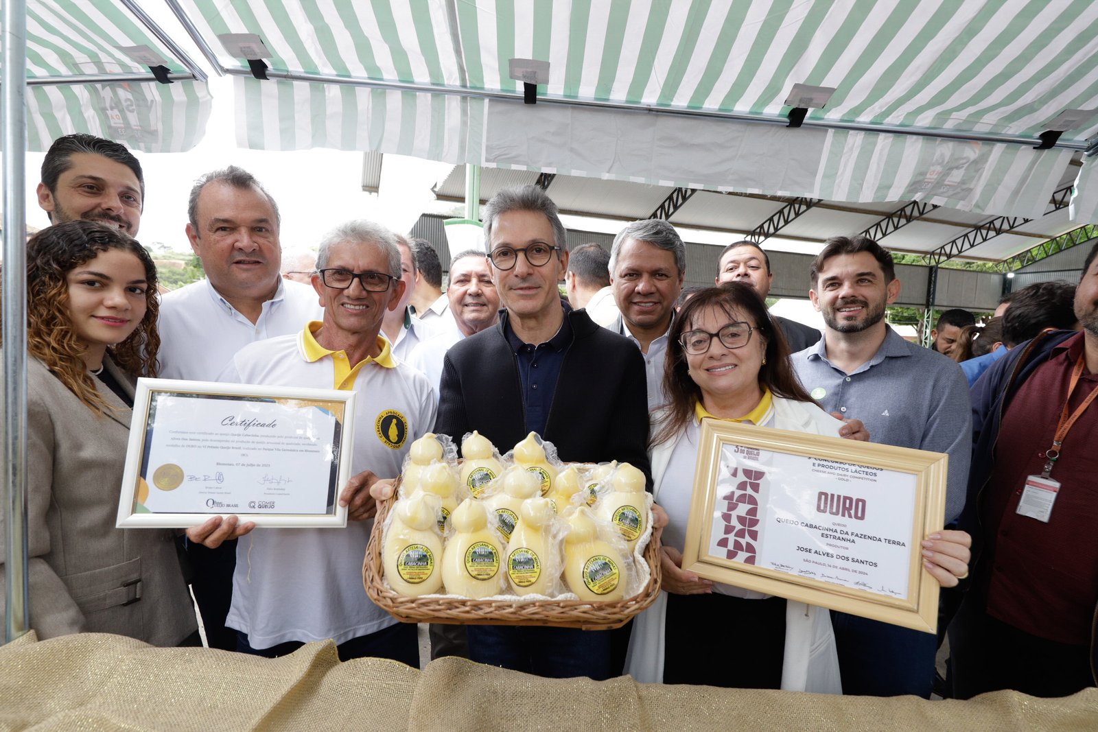 O governador Romeu Zema anunciou, nesta quinta-feira (15/5), no município de Pedra Azul, no Vale do Jequitinhonha, o Regulamento Técnico