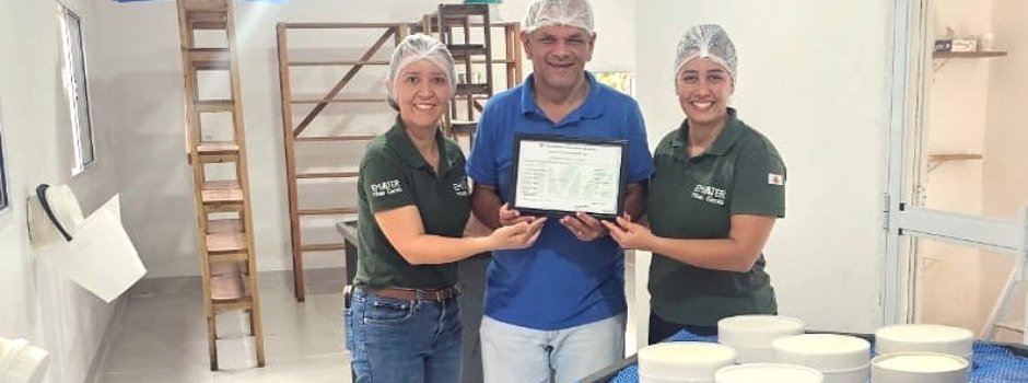 Registrada a primeira agroindústria de Queijo Minas Artesanal de Perdizes 1 Registrada a primeira agroindústria de Queijo Minas Artesanal de Perdizes