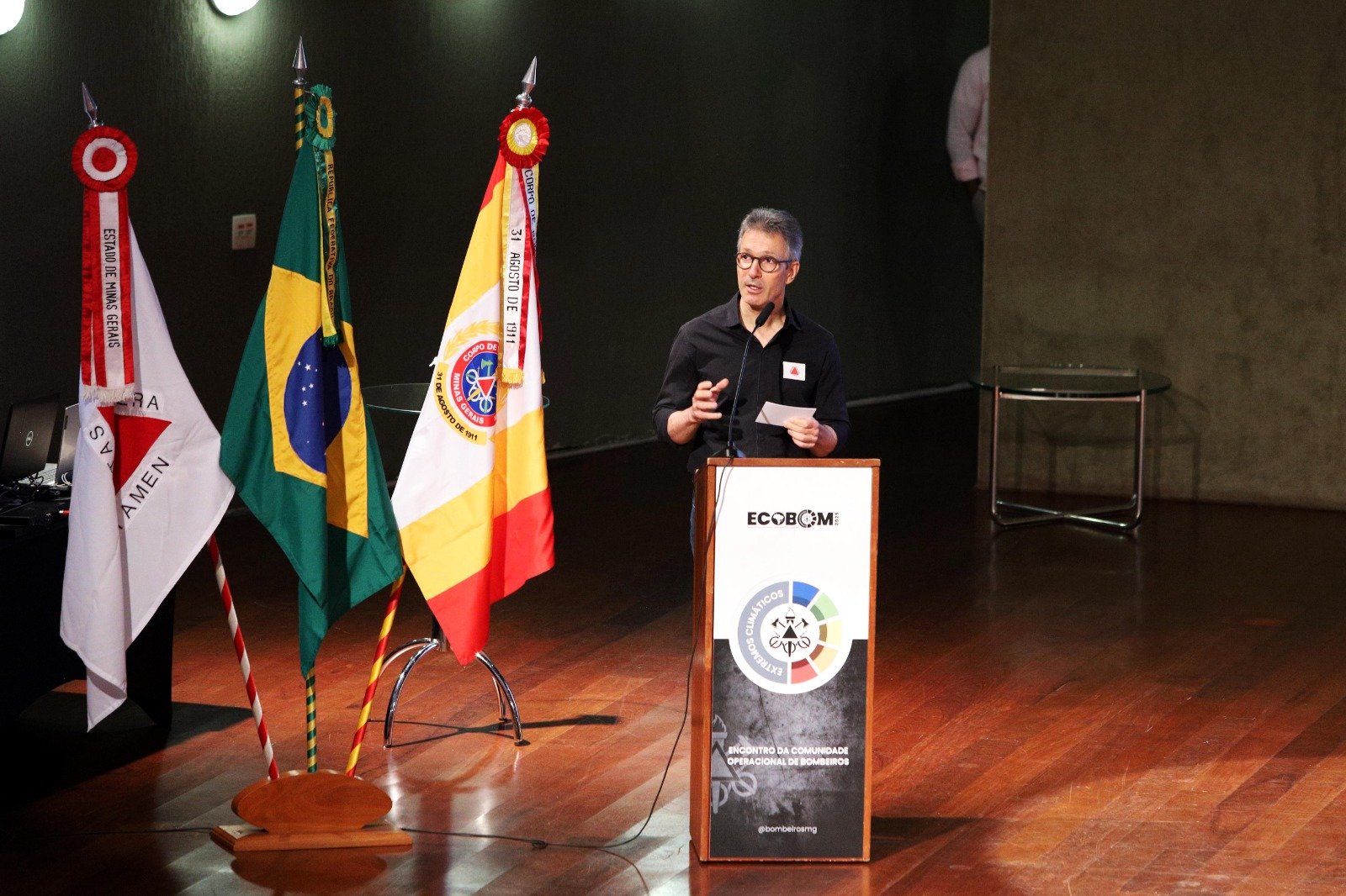 Governo de Minas abre evento em que bombeiros de todo o Brasil debatem extremos climáticos 3 Governo de Minas abre evento em que bombeiros de todo o Brasil debatem extremos climáticos