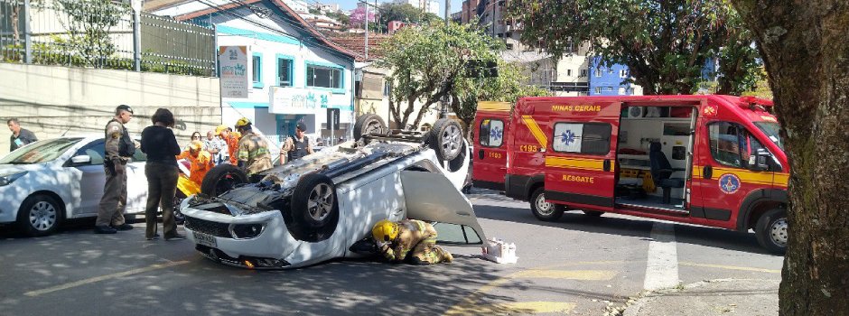 Estudo inédito revela perfil de acidentes de trânsito em Minas Gerais
