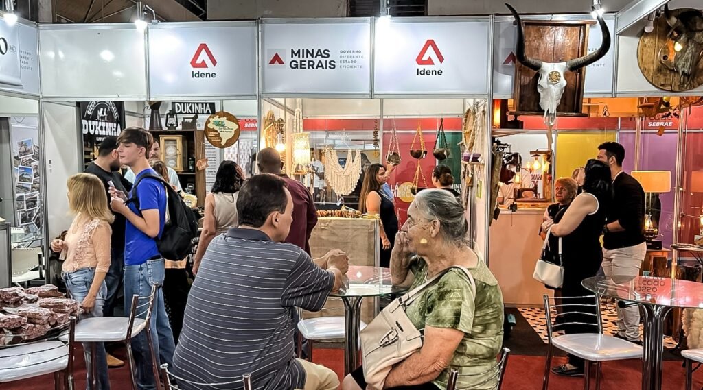 Nove expositores participaram gratuitamente, com estandes individuais, na área adquirida pelo instituto no evento