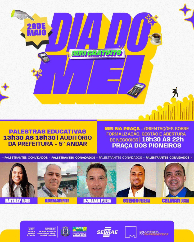 Dia do MEI tem programação especial no auditório da Prefeitura 1 image 142