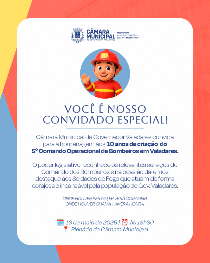 Cobertura Especial: Câmara homenageia 5º Comando Operacional de Bombeiros em seu 10º aniversário 1 image 54