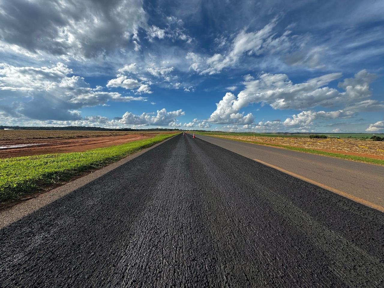 Governo de Minas executa obra rodoviária no Triângulo em parceria com iniciativa privada 