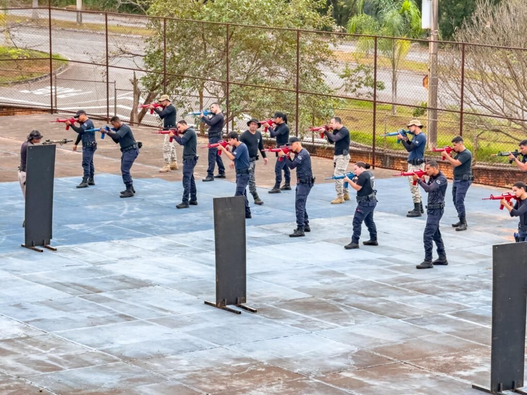 Policiais municipais participam de capacitação sobre conduta de patrulha 1 17505283353026158706710802968543