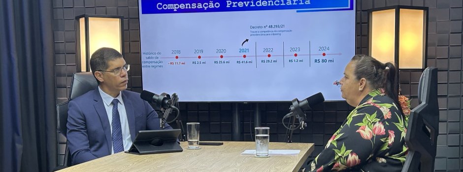 Conversão das contribuições à iniciativa privada é tema do videocast sobre Previdência de Minas Gerais