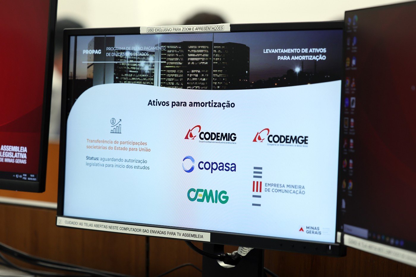 Comissão discute federalização de Codemge e Codemig