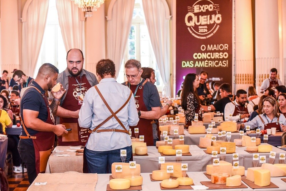 ExpoQueijo Brasil 2025 – Araxá International Cheese Awards