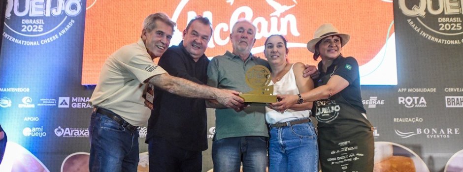 Queijo mineiro de Alagoa leva o Super Ouro, prêmio máximo da ExpoQueijo 2025