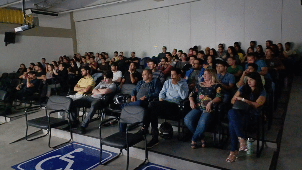 Exibição do filme Saneamento Básico provoca reflexões ambientais na formação profissional de estudantes da UNIVALE 3 image 129