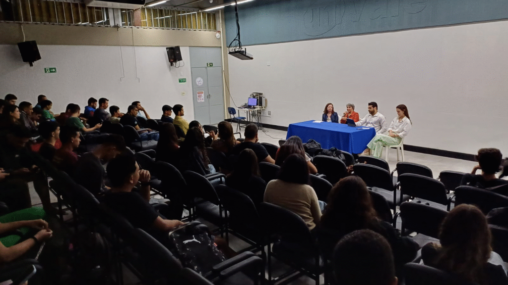 Exibição do filme Saneamento Básico provoca reflexões ambientais na formação profissional de estudantes da UNIVALE 1 image 130
