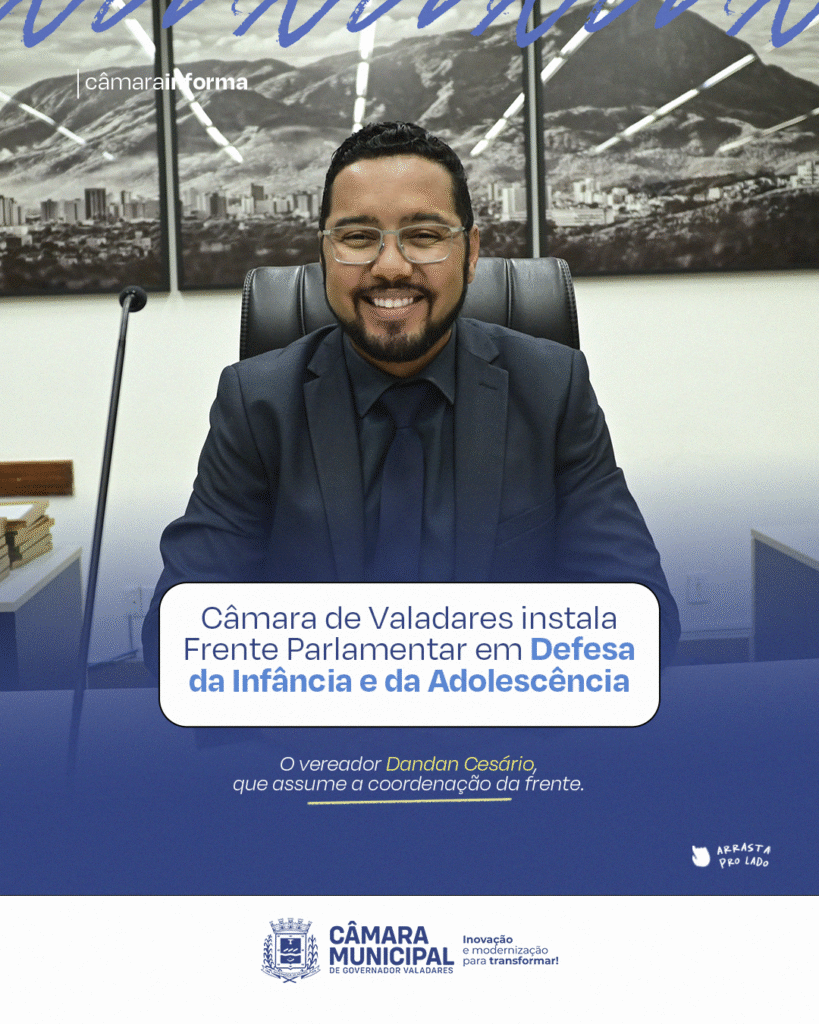 Câmara de Valadares instala Frente Parlamentar em Defesa da Infância e da Adolescência 1 image 67