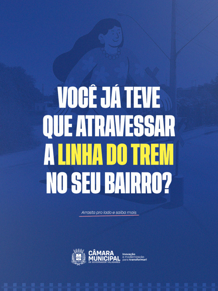 Câmara Municipal de Valadares convida população para participar de Consulta Pública sobre Segurança em Passagens Ferroviárias 1 17516212363193260666086582080662