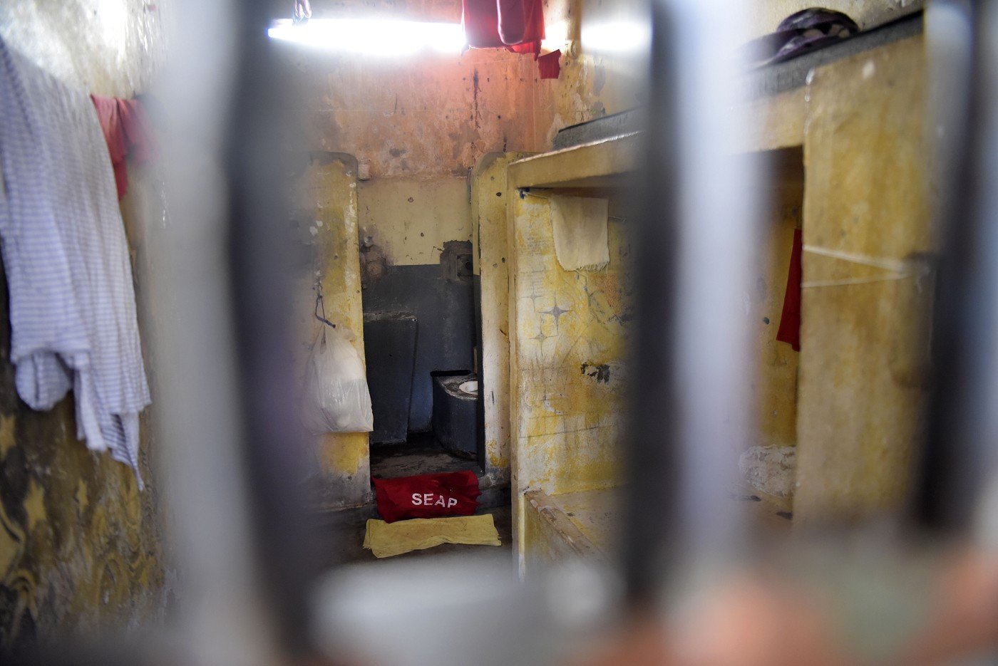 Comissão discute situação do Presídio de Conselheiro Lafaiete 1 As condições degradadas da estrutura do presídio têm sido um dos fatores por trás de crises recorrentes na unidade - Arquivo ALMG