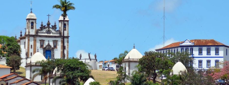 Cidade de Congonhas, MG
