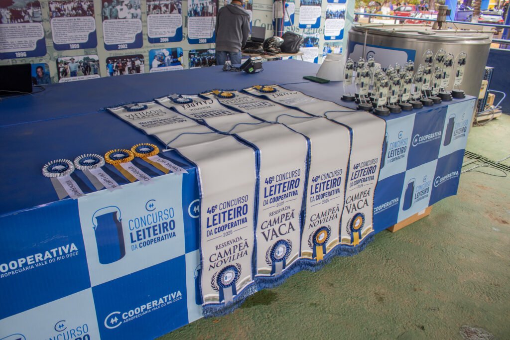 46º Concurso Leiteiro da Cooperativa Agropecuária Vale do Rio Doce