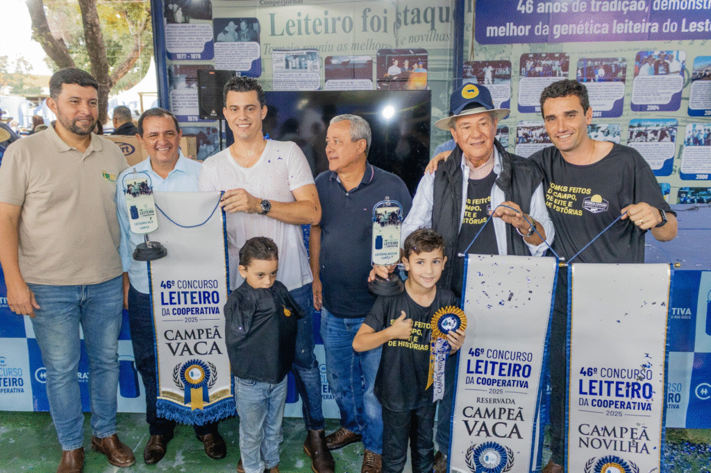46º Concurso Leiteiro da Cooperativa é encerrado com destaque para a genética de excelência dos animais 9 image 145
