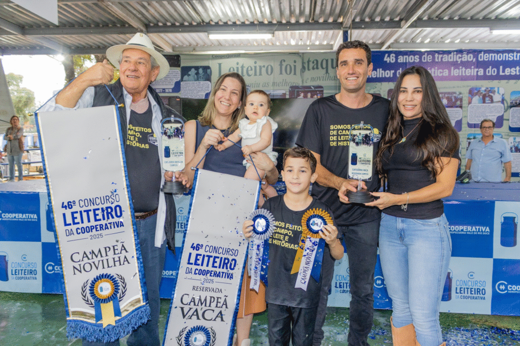 46º Concurso Leiteiro da Cooperativa é encerrado com destaque para a genética de excelência dos animais 10 image 146