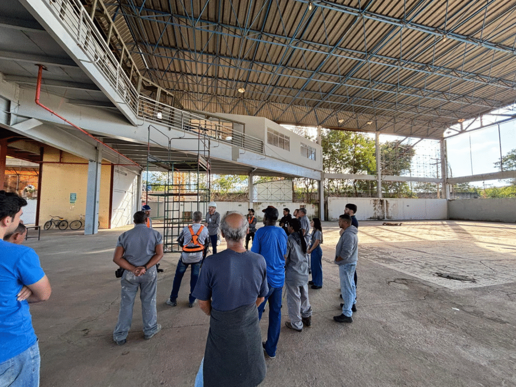 UNIVALE promove treinamento da NR-35 para garantir segurança em trabalhos em altura 4 image 219