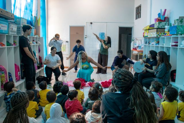 Projeto da UFJF-GV leva ludicidade e sustentabilidade para crianças da Creche Madre Teresa de Calcutá 2 image 256