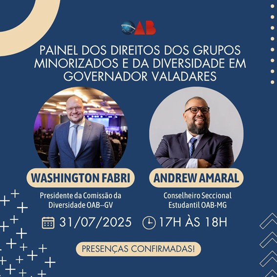 Painel discute direitos dos grupos minorizados e diversidade 1 image 258