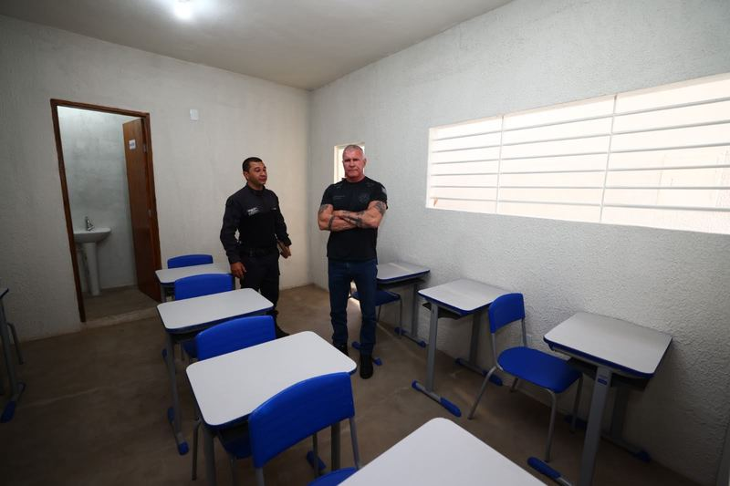 Presídio de Varginha, no Sul de Minas, inaugura extensão da escola estadual para detentos 1 image 270
