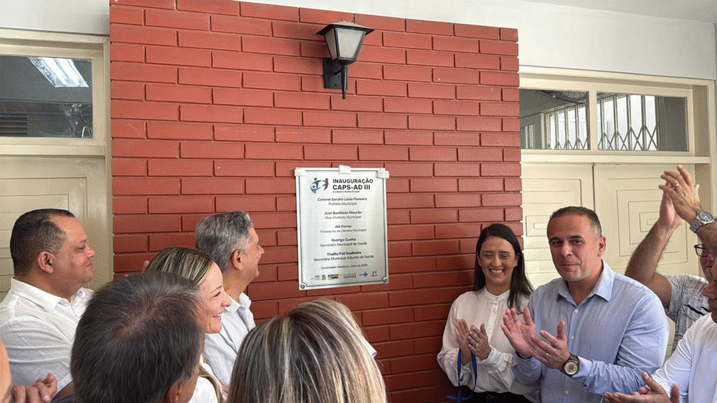 Nova sede do CAPS AD III é inaugurada em Valadares 2 image 284