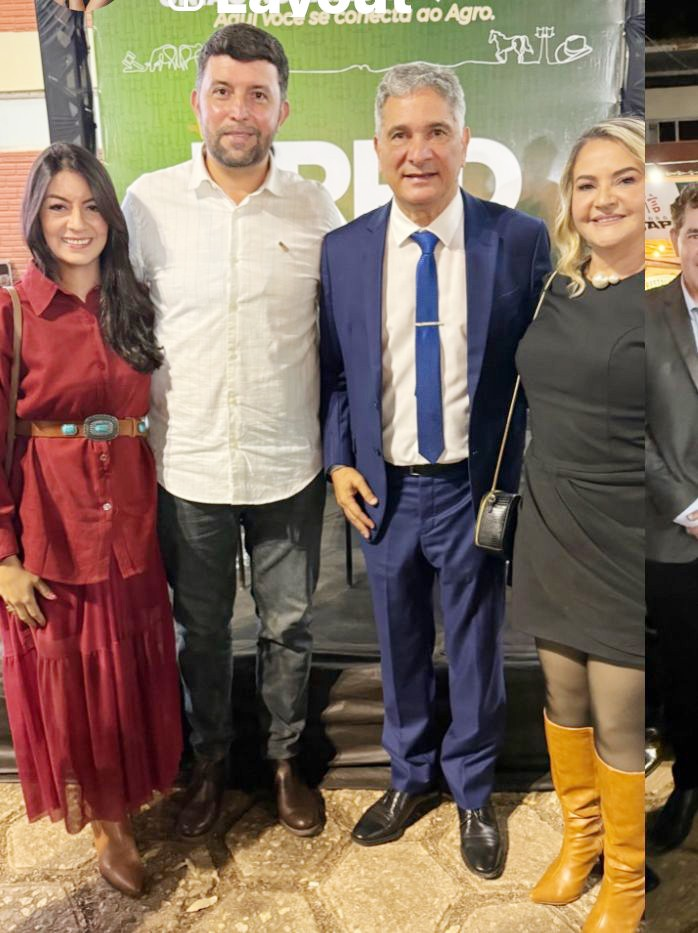 Aninha e Fernando Graciolli mostram como foi a solenidade de abertura da ExpoAgro GV 7 image 29