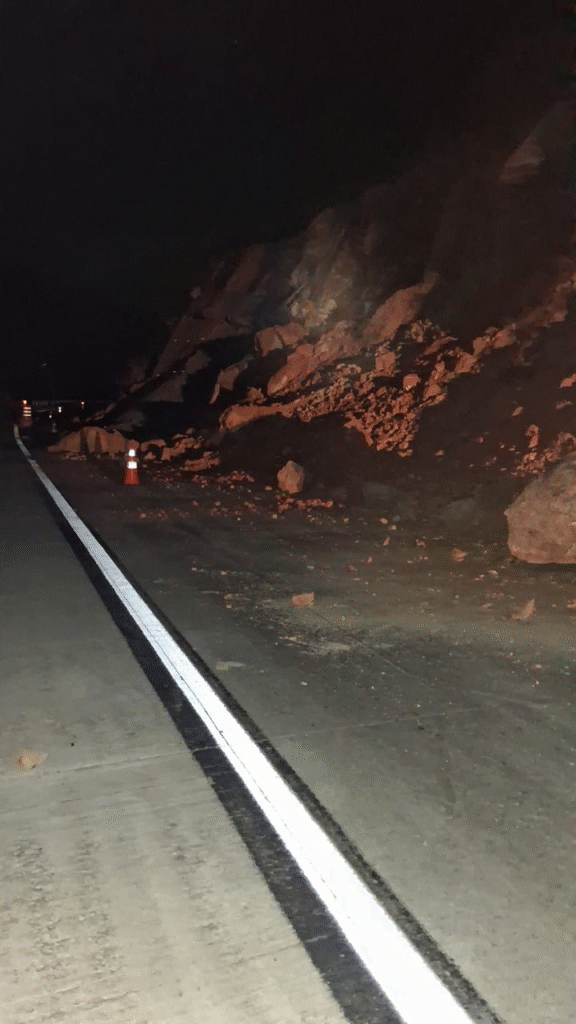 Urgente: interdição da BR-381 em Antônio Dias 1 image 348