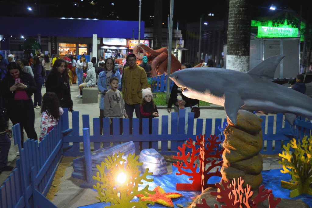 Exposição do Fantástico Mundo Marinho atrai centenas de pessoas em Manhuaçu 4 image 45