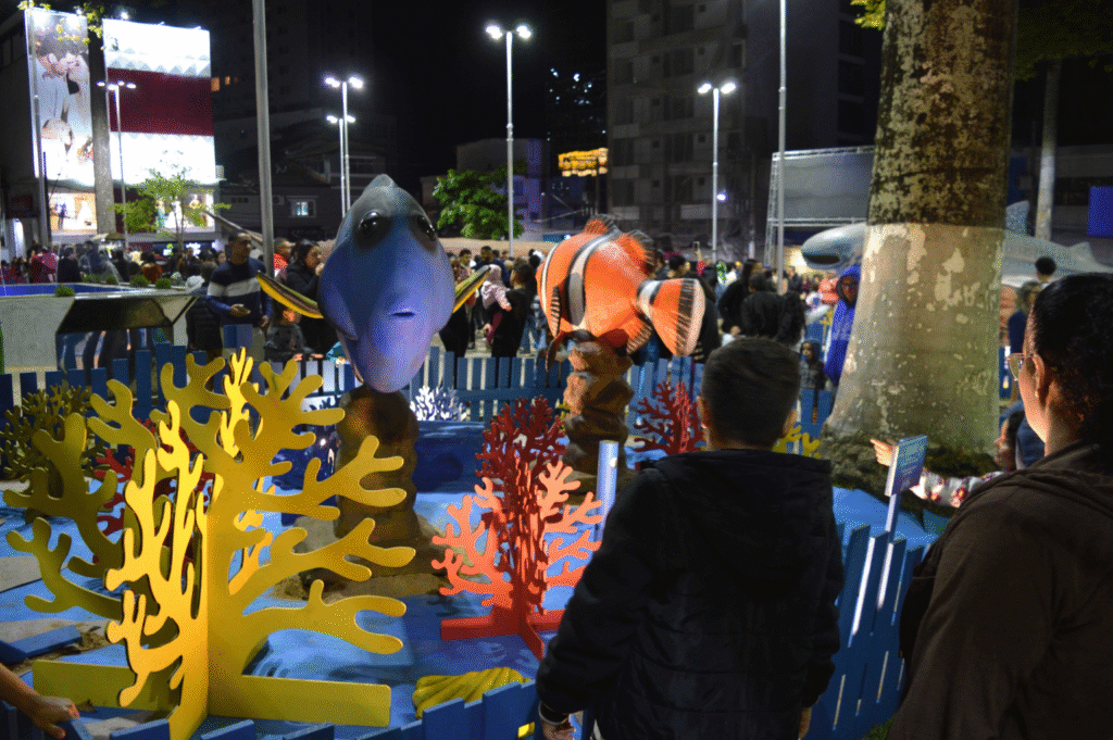 Exposição do Fantástico Mundo Marinho atrai centenas de pessoas em Manhuaçu 5 image 46